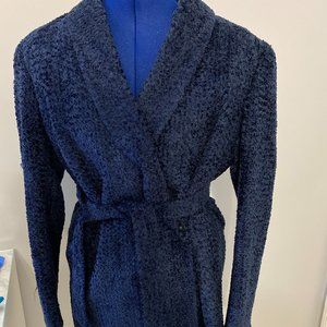 Joseph Abboud blue robe blazer. Size 10